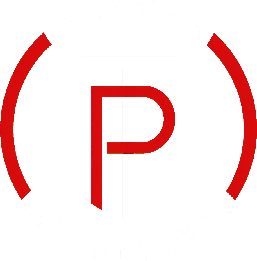 PUSTEK Mühendislik logosu